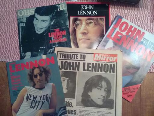 Buy & Sell Lincolnshire South Kesteven - Photos for John Lennon Souvenir Magazines