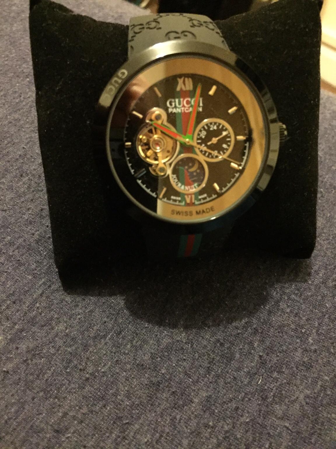 Gucci 1142 pantcaon on sale watch