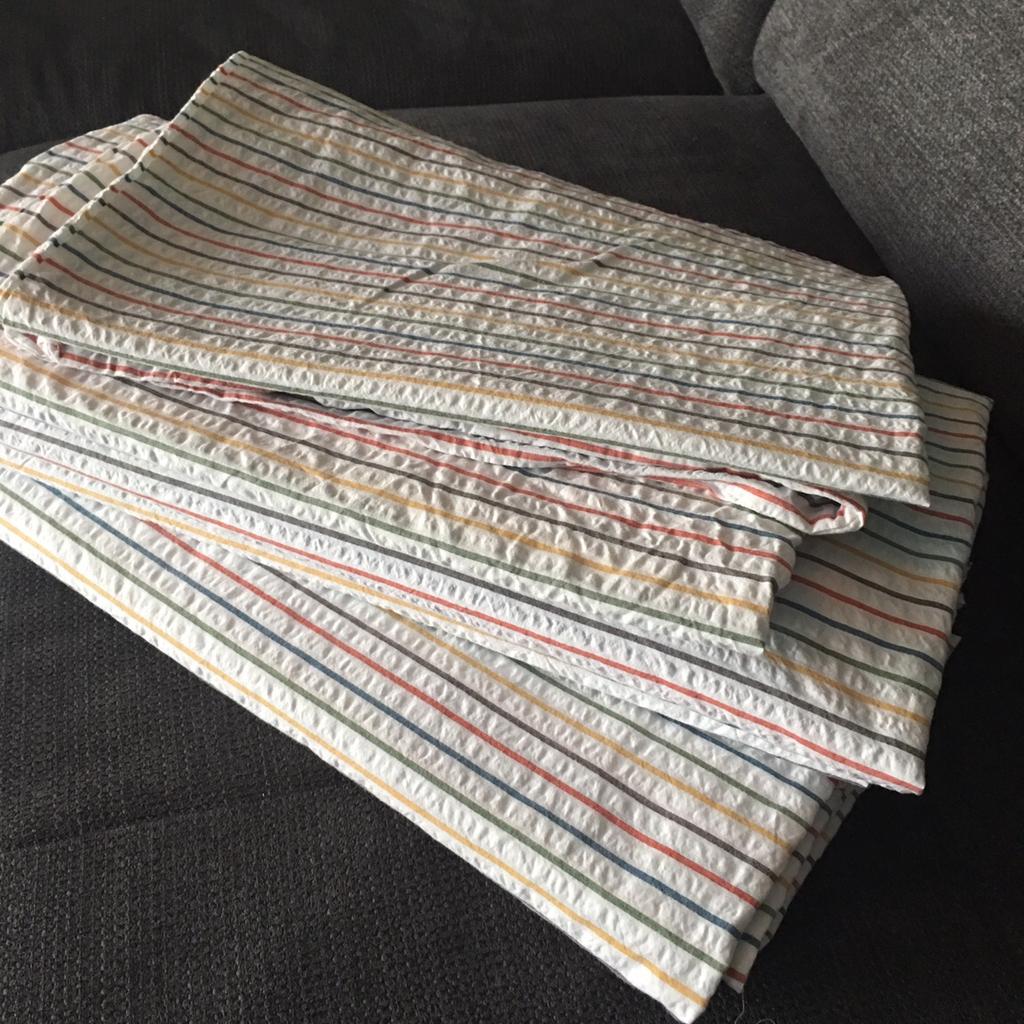 Seersucker Bettwäsche 4Teilig Ikea in 75015 Bretten für 8,00 € zum Verkauf