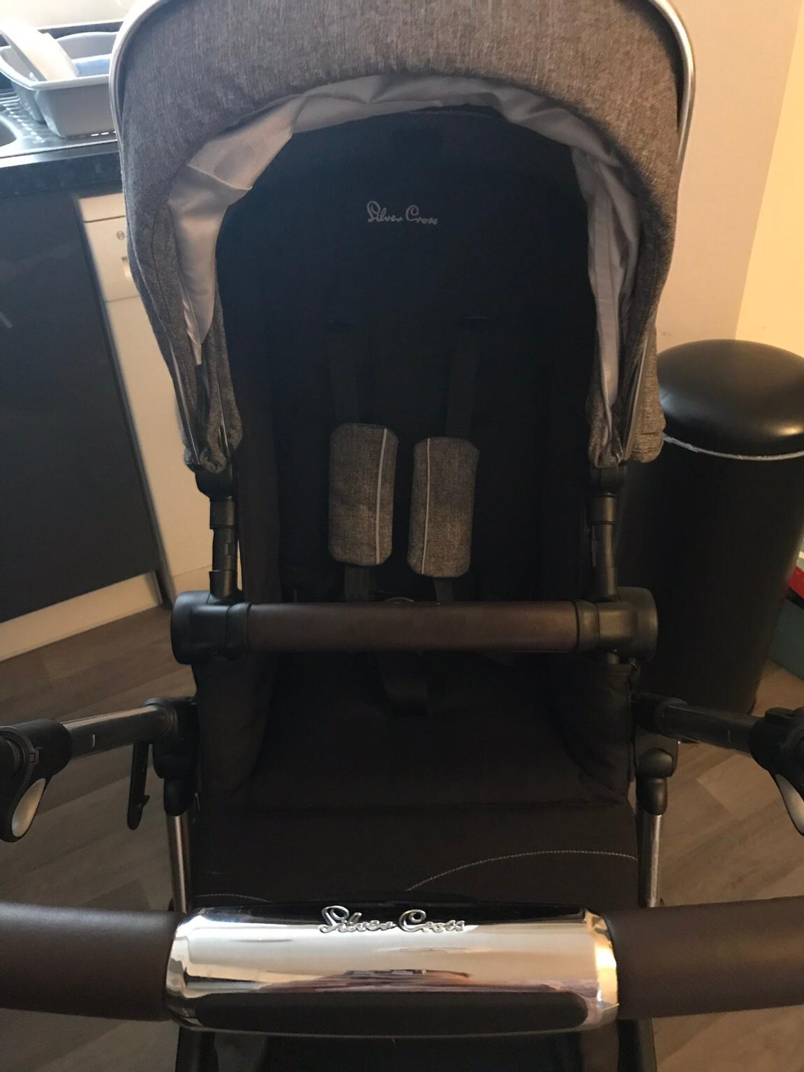Silver cross brompton travel system in Walsall for £500.00 for sale