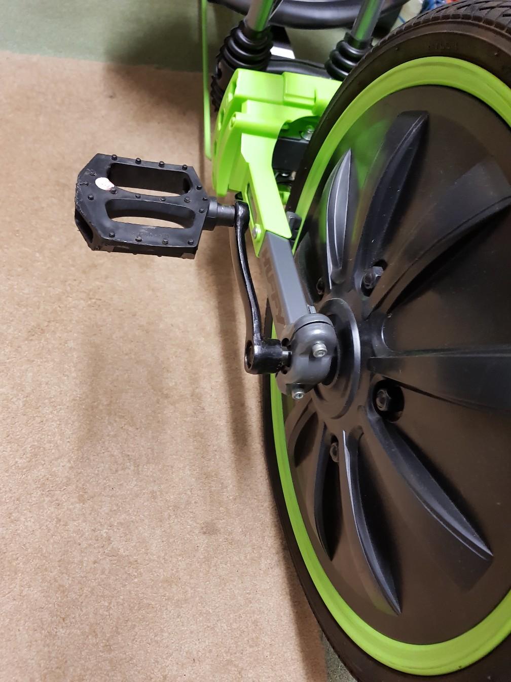 green machine front tire size