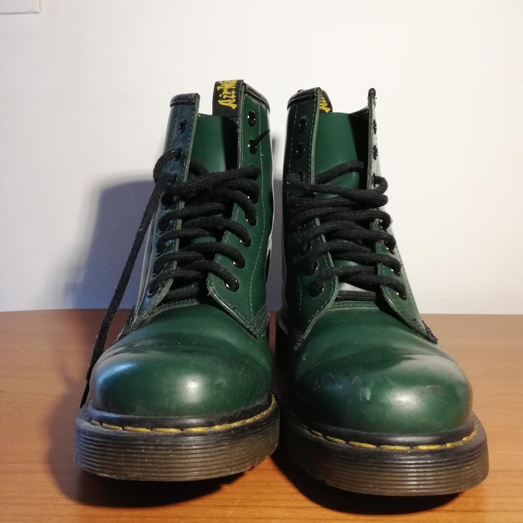 Dr martens outlet verdi