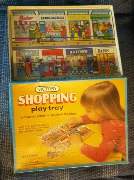 Buy & Sell West Midlands Sandwell - Photos for vintage victory shopping play tray. 1970's