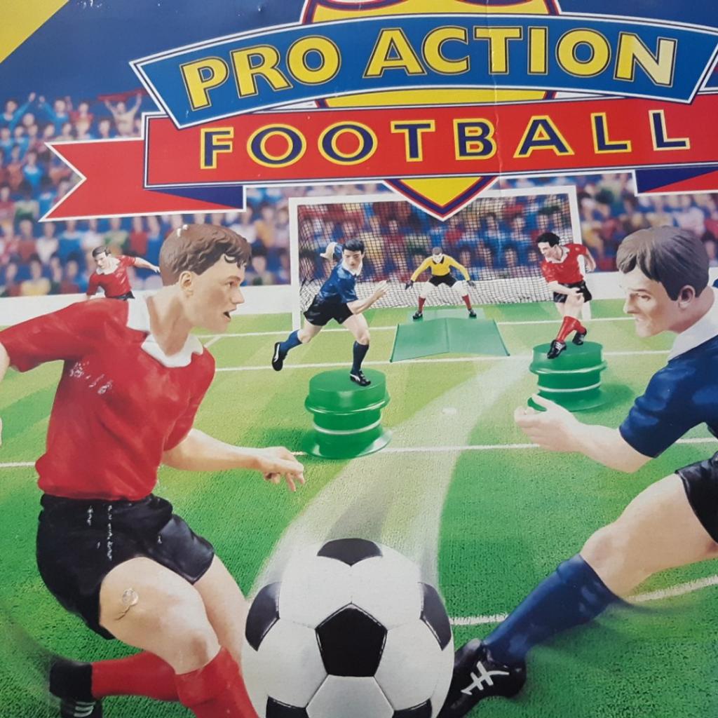 Pro Action Football game in St Helens für 5,90 £ zum Verkauf