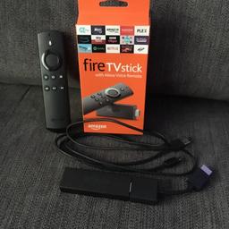 Amazon fire stick with voice control