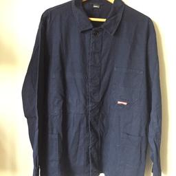Men’s workwear jacket, bought in France. Size is a generous XL.