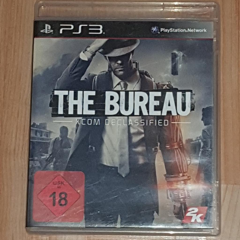 Verkaufe hier ein Top erhaltenes
PS 3 Spiel

THE BUREAU

FESTPREIS!!!!!!!
