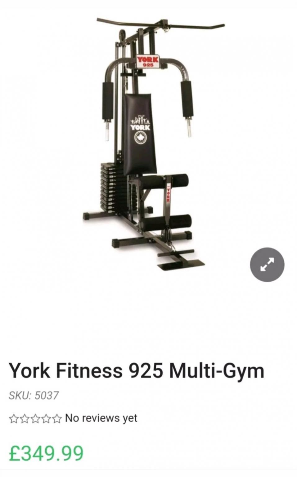 York 925 Multi Gym in B28 Birmingham for 70.00 for sale Shpock