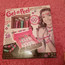 brand new never opened gel a peel and glitter tattoos.
£20 for the both.
collection only 