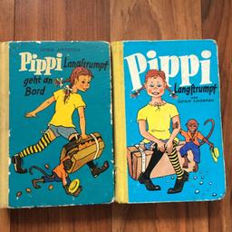 Verkaufe Pippi langstrumpf Bücher je 5€
In einem gebrauchten Zustand noch 
Abholung und Versand möglich
Versand muss der Käufer übernehmen