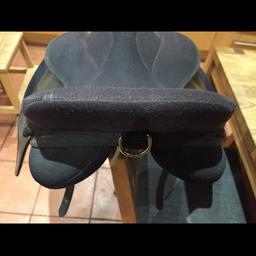 lovely saddle very good condition sadly too small for our pony collection only please ng22