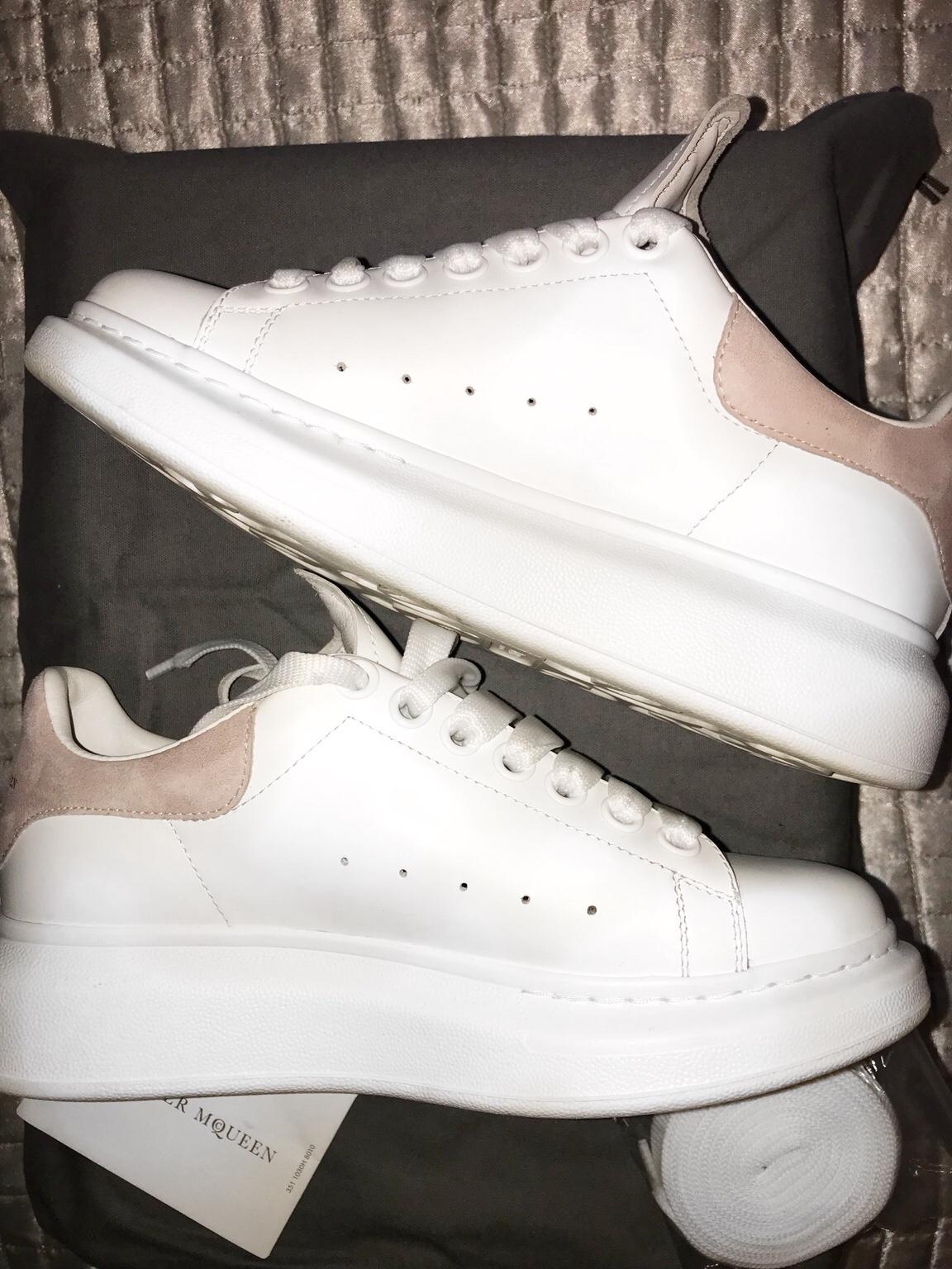 Lacci Per Scarpe Alexander McQueen - 2 Paia Stringhe Piatte Larghe Di Ricambio - Foto 9