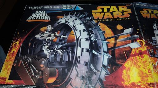 Buy & Sell North Yorkshire Redcar and Cleveland - Photos for Star wars general grievous bike wheel