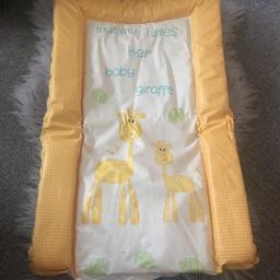 Baby changing mat 
Great condition 
Collection only