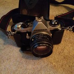 70's/80's camera. Good condition. Well traveled and used but cared for. Questions welcome.