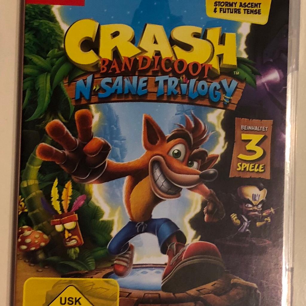 Vk Crash Bandicoot Trilogy in 79215 Elzach für 25,00 € zum Verkauf