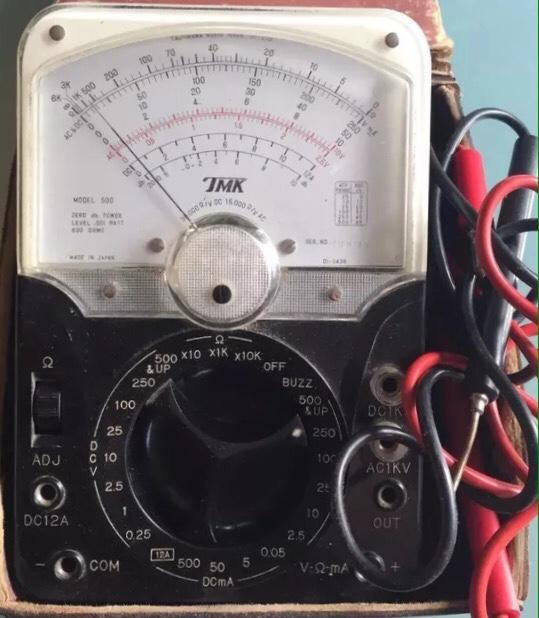 TMK Model 500 Vintage Analog Multimeter in SW9 Londres für 45,00 £ zum ...