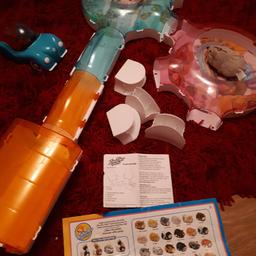 Zhu Zhu pets and accessories.  tunnels and car 2 pets included