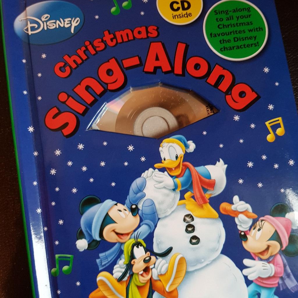 Disney Christmas Sing-Along CD & Book in S35 Barnsley for £2.50 for ...