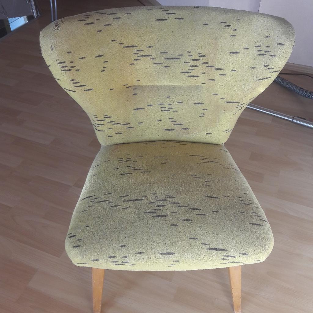 Bezug Fur Cocktailsessel 50er
