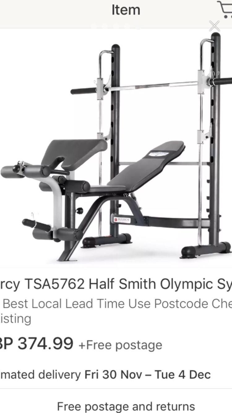 Marcy Olympic weightlifting Bench in WV14 Wolverhampton für 100,00 ...