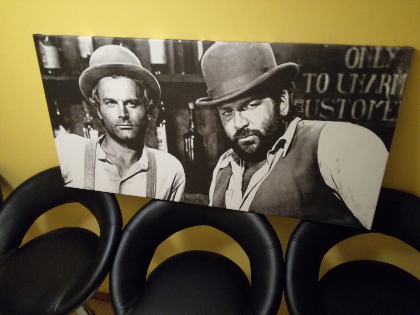 Leinwand Bild Bud Spencer und Terence Hill in 4890 Frankenmarkt for €35.00 for sale Shpock