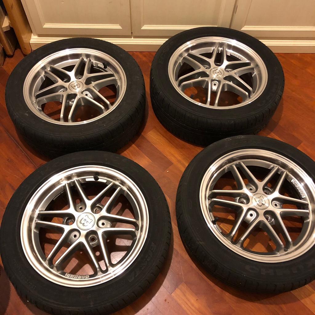 Cerchi smart brabus 451/450 in 00166