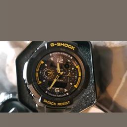 G Shock 3500
Alarm, Stop Watch, Water Resistant, Countdown Timer,World Time and so many more features.
In Excellent Condition comes boxed with paperwork