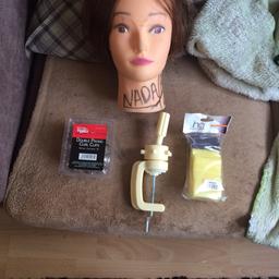 I have some hairdressing stuff for sale I have more stuff available as well open to offers on all and happy to sell separately also have hairdressing scissors in excellent condition