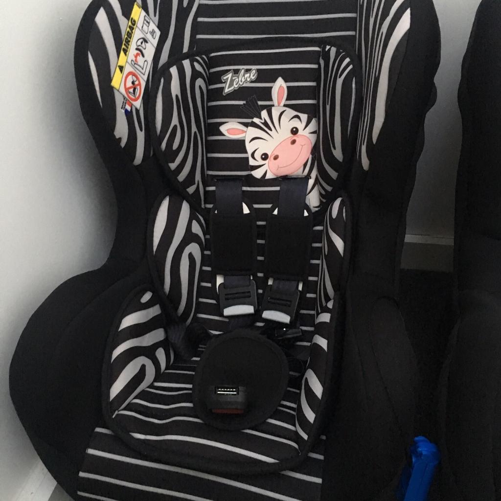 Nania car outlet seat zebra