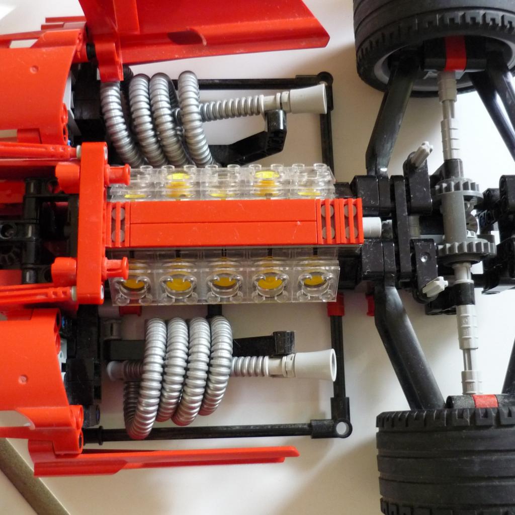 Lego Racers 8674 Ferrari F1 Racer 1:8 Selten! in 64354 Reinheim für 350 ...