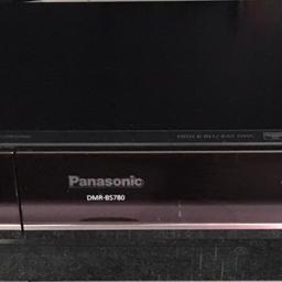 Panasonic DMR-BS780 blu-Ray Recorder this Recorder by Panasonic is I’m mint condition you can play or record direct to blu-ray or dvd disc also has built in hard drive that you can record to
If you record to hard drive that recording can then be copied to the Blu-ray Disc
Cost of equivalent recorder is over over £450