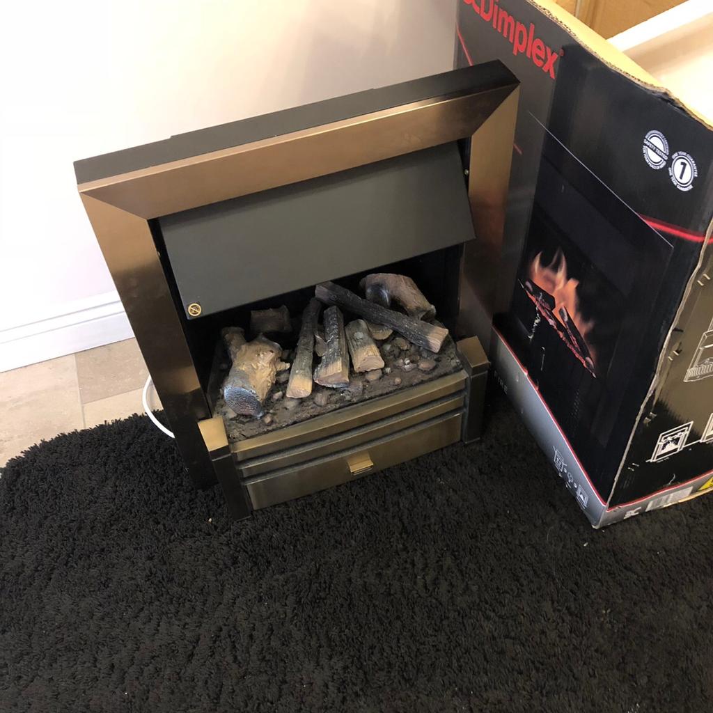 Dimplex optimyst electric fire (FAULTY) in WV14 Dudley for £100.00 for