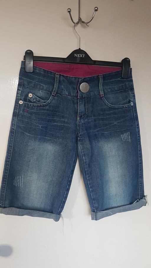 Buy & Sell Leicestershire Oadby and Wigston - Photos for Girls denim shorts (13 yrs)
