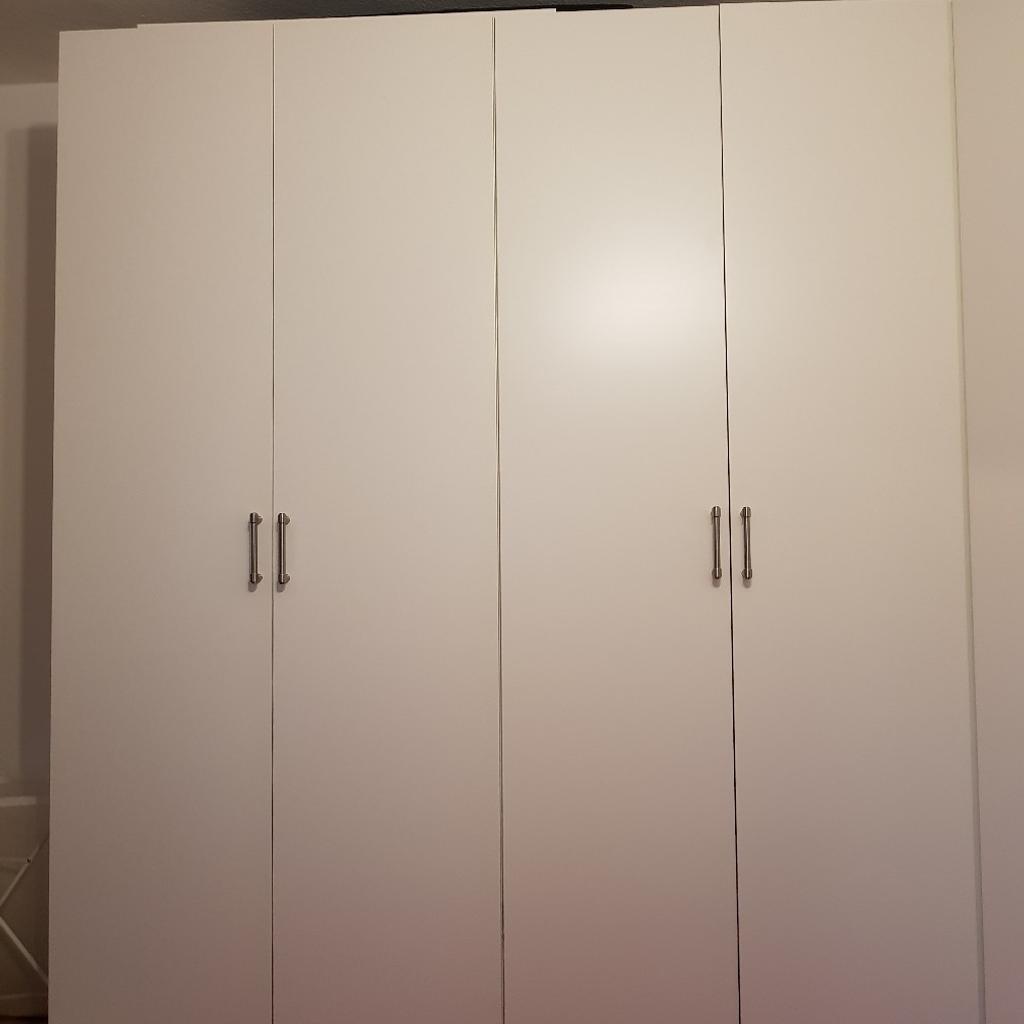 4 vier Türen Pax Schrank IKEA weiß TANEM in 58642 Iserlohn for €160.00 ...