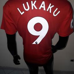 Maglia 18-19 Manchester United Home 9 Lukaku taglia M-L 

patch premier League

Nuova con etichette mai indossata