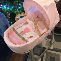 Used excellent condition Moses basket. Clean and stain free. Collection from Littlehampton.