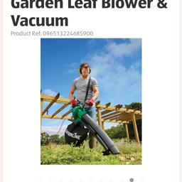 brand new and boxed leaf blower and leaf vaccum comes with zip bag for easy emptying, excellent tool i have one myself powerfully good.
more info in pics if needed. i have a few of these left
collection from b8 or b19
call or text 07900000880 Ali