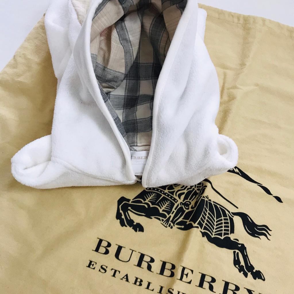 Tutina on sale burberry neonato