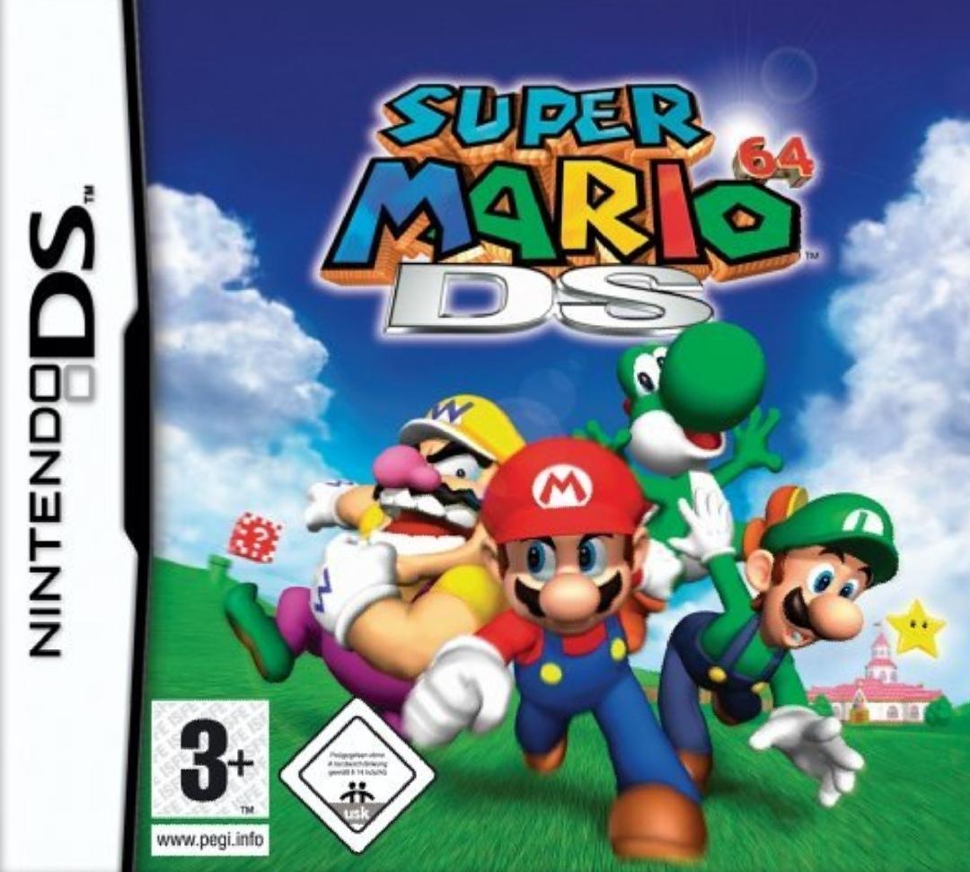 Super Mario 64 Ds Nintendo Ds 3ds Gebraucht In 1110 Kg Simmering Für