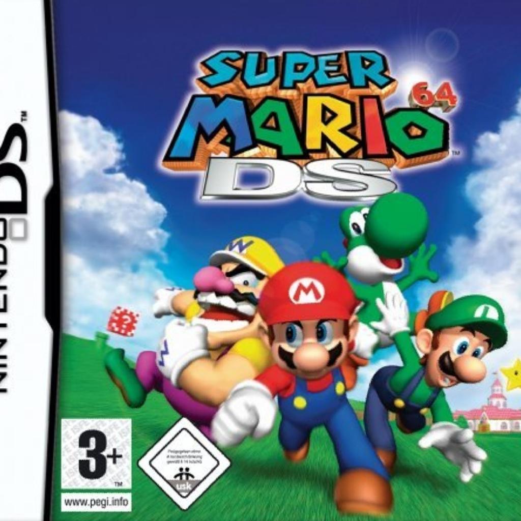 Super Mario 64 Ds Nintendo Ds 3ds Gebraucht In 1110 Kg Simmering Für