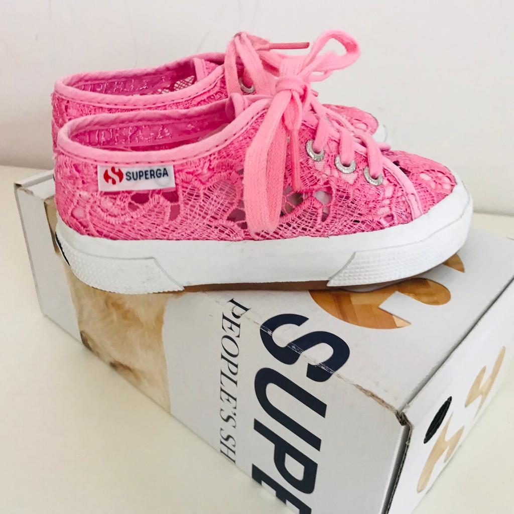 Scarpe hotsell superga pizzo