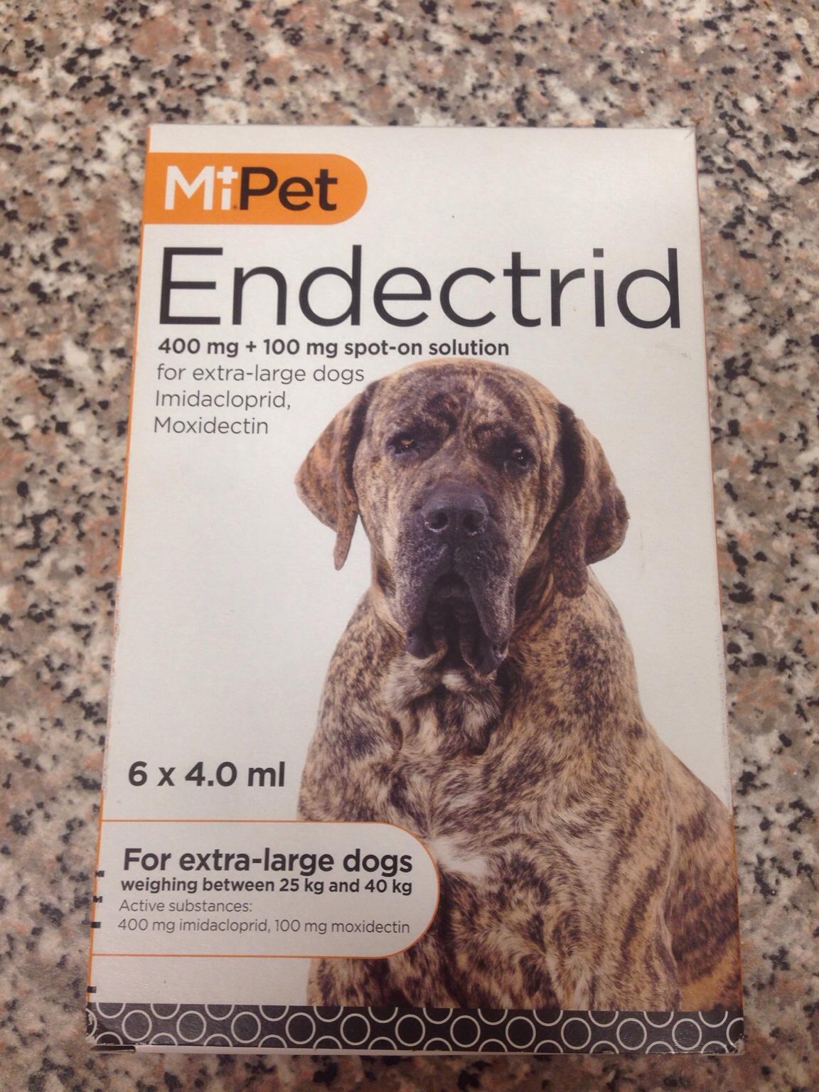 Endectrid spot clearance on for dogs