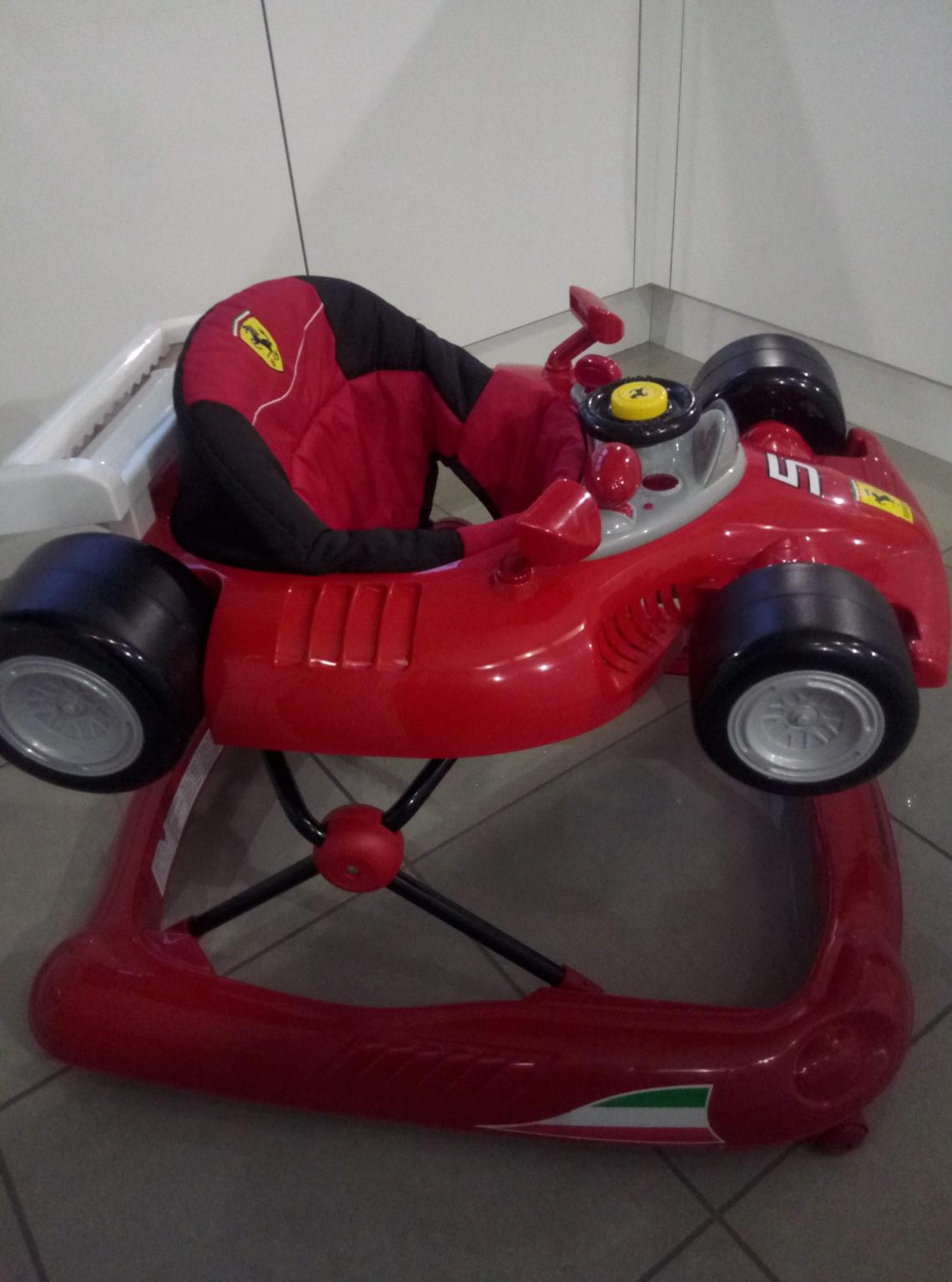 Ferrari store baby walker