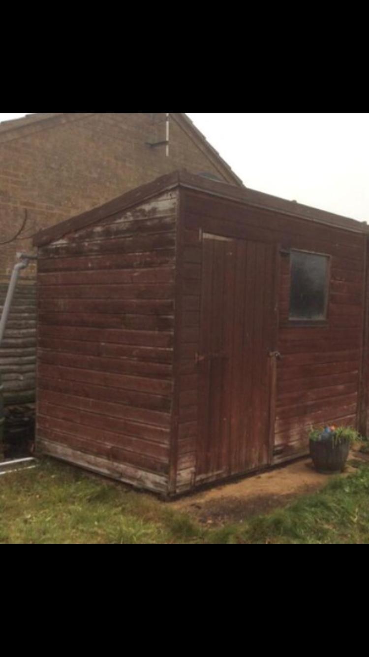 used refurbished garden sheds in LE67 Leicestershire for £100.00 for sale Shpock
