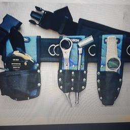 Sales offer......Tools Not Included
perfect gift for work man
Brand New
double frog
level holder
tape holder
1 scaffold padded Belt
light weight belt
padded for waist comfort
Collection only
with 4 pcs Tools 
