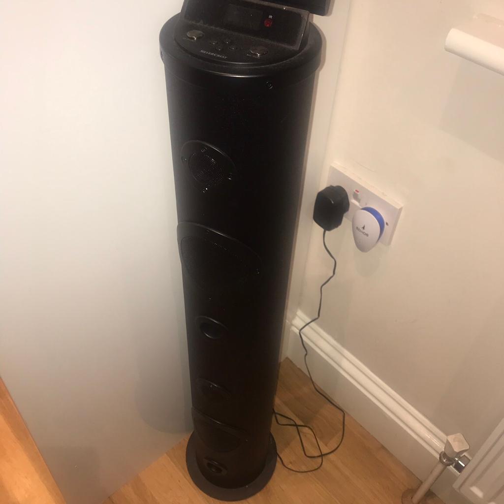 Bluetooth tower best sale speaker lidl