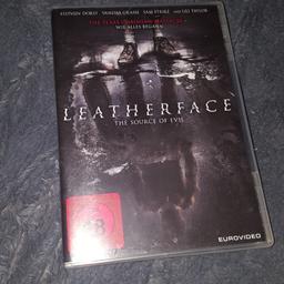 leatherface dvd mit vb