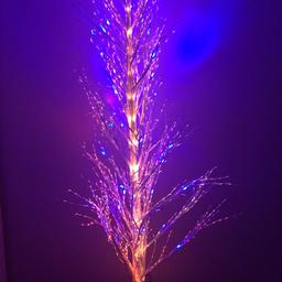 6ft optical Christmas tree can be see working  £10