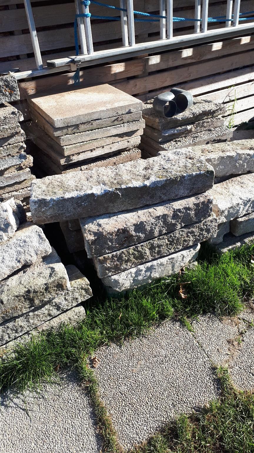 Granit Leistensteine in 5225 Hochhalting für 95,00 € zum Verkauf